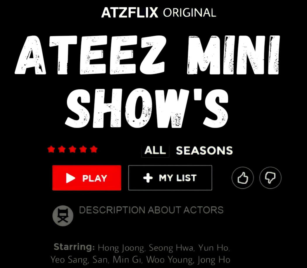 Ateez Mini Show's